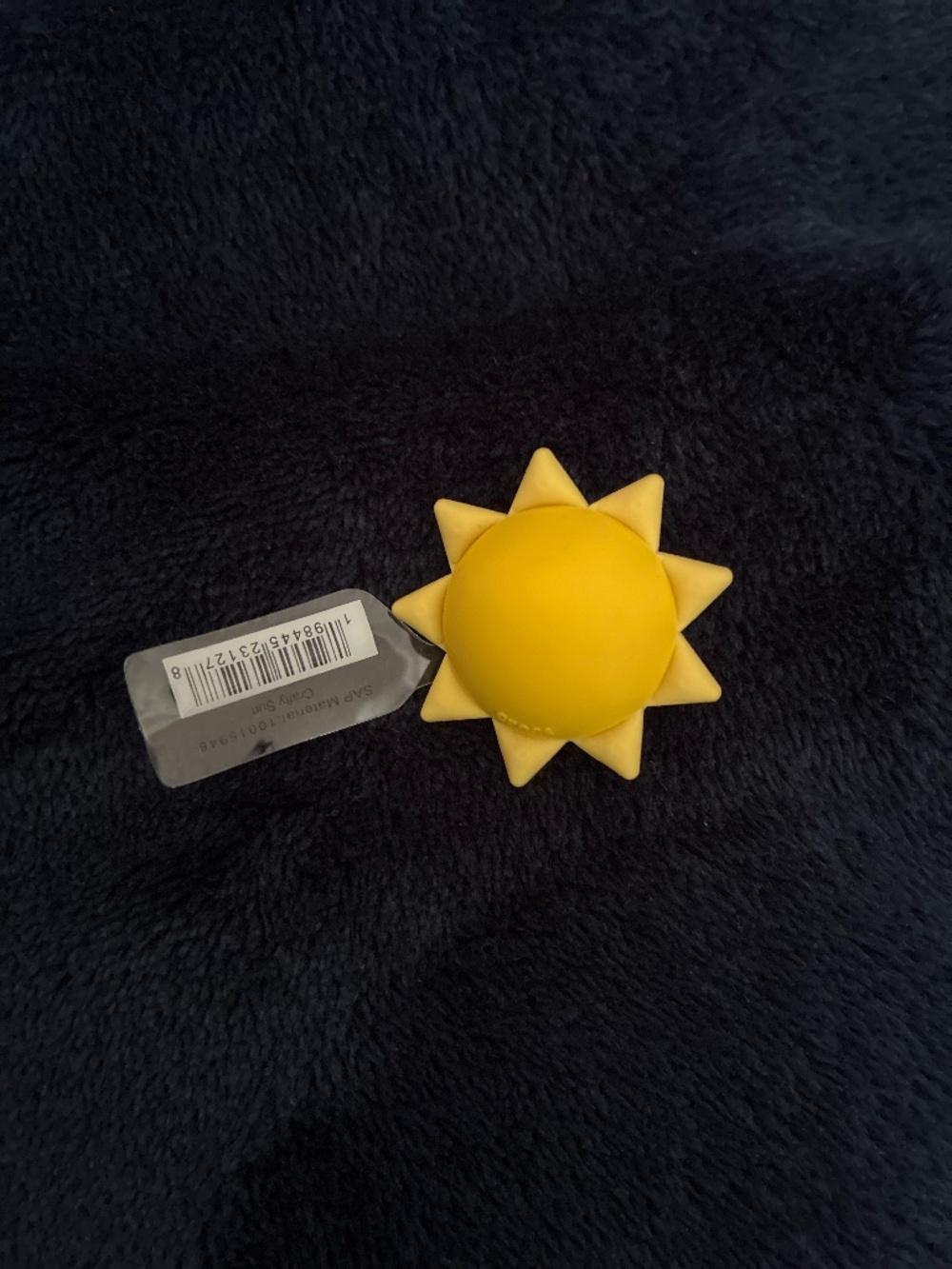 Sun Crocs Jibbitz Shoe Charm NWT